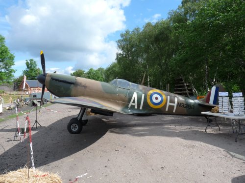 Quorn Station Great Cenntral Railway 1940's weekend