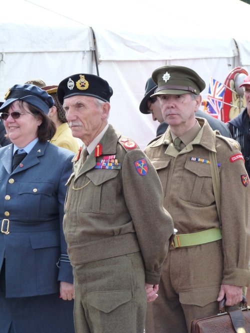 Great Central Railway 1940's weekend at Quorn station