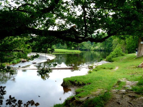 Horse shoe Falls Llangollen
