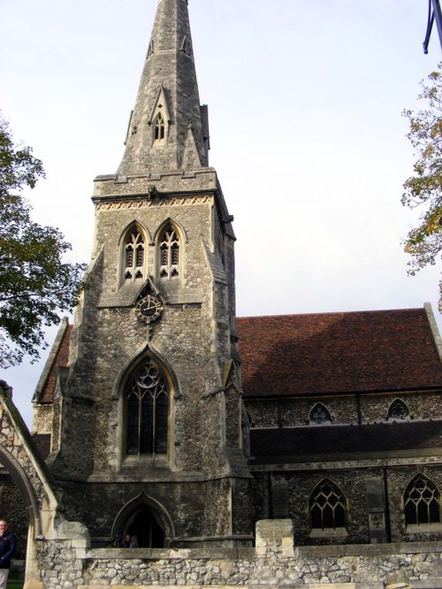 St Edwards The Confessor Church,Romford Market Place