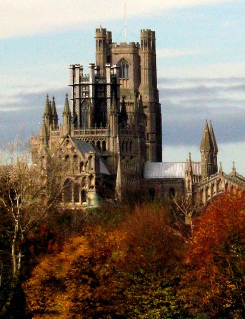Exterior of Ely Cathedral