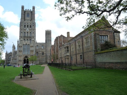 Exterior of Ely Cathedral