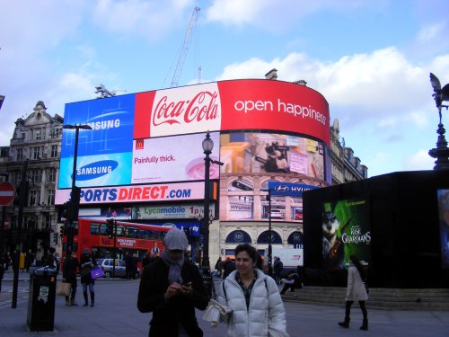 Piccadilly Circus, London