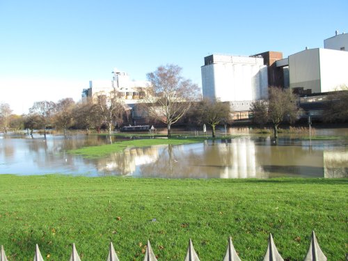 Wellingborough floods