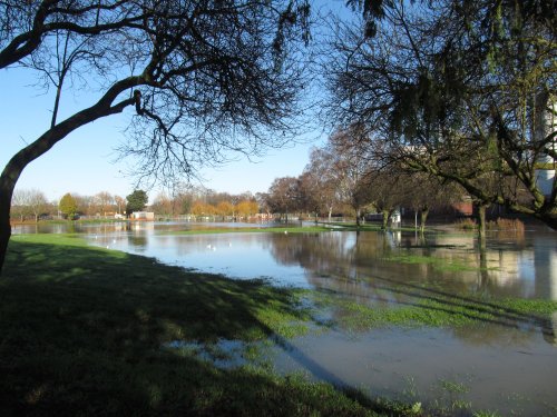Wellingborough floods