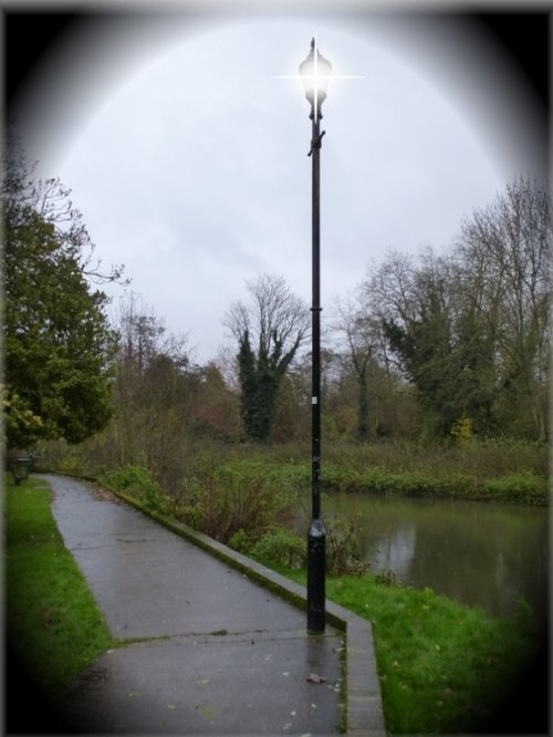 And then there was light.