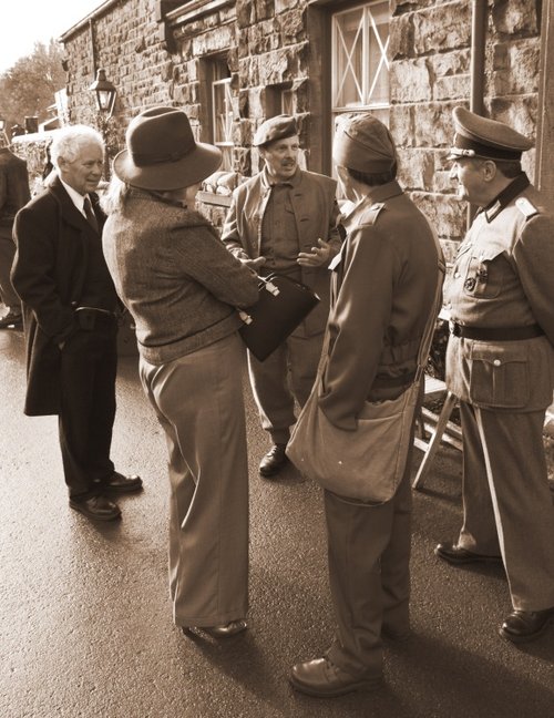 North Yorkshire Moors Railway war weekend 5