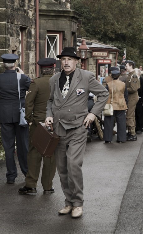 North Yorkshire Moors Railway war weekend 7