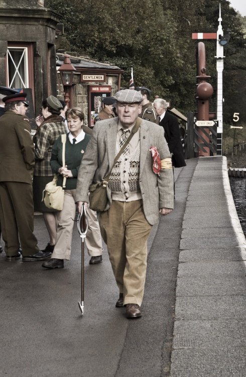 North Yorkshire Moors Railway war weekend 8