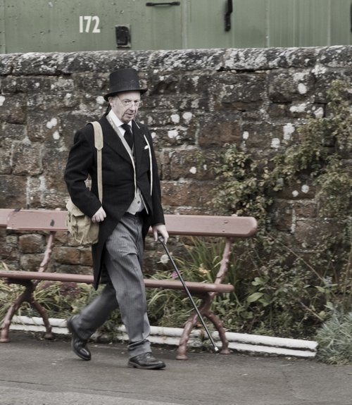 North Yorkshire Moors Railway war weekend 9