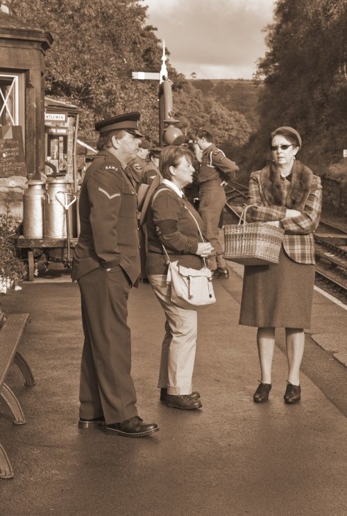 North Yorkshire Moors Railway war weekend 10