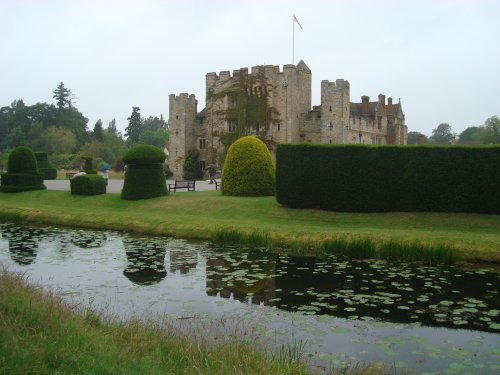 Hever Castle across the Outer Moat