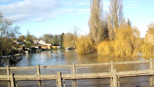 Thrapston Floods