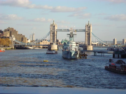 The Thames from London Bridge