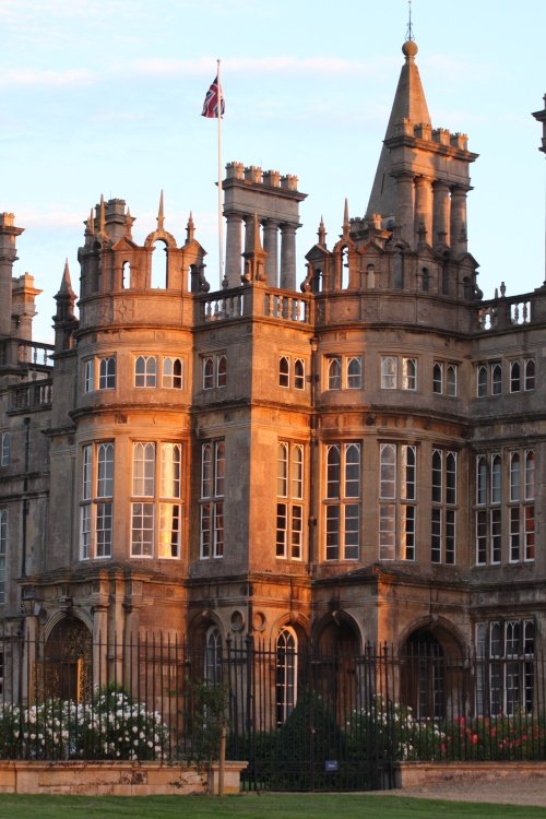 Burghley House
