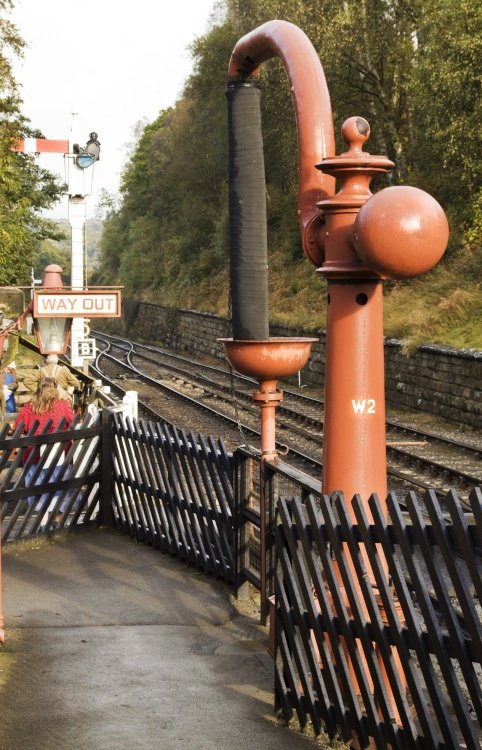 NYMR Goathland station