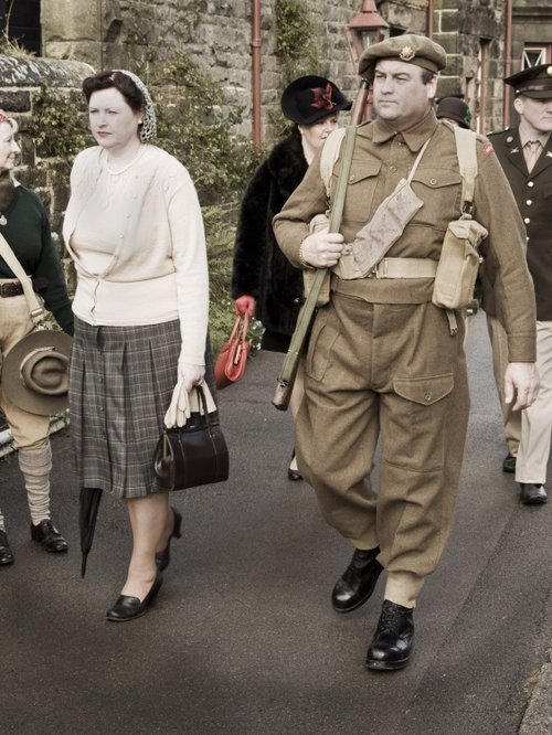 North Yorkshire Moors Railway war weekend 12