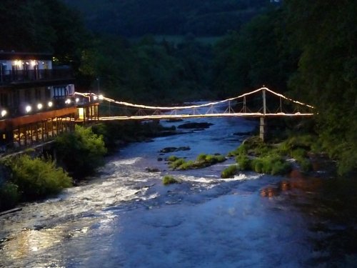 The Chainbridge Berwyn Llangollen