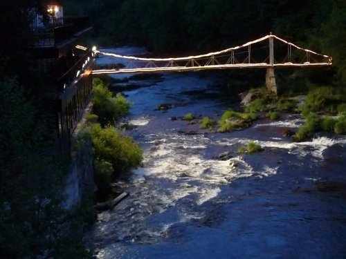 The Chainbridge Berwyn Llangollen