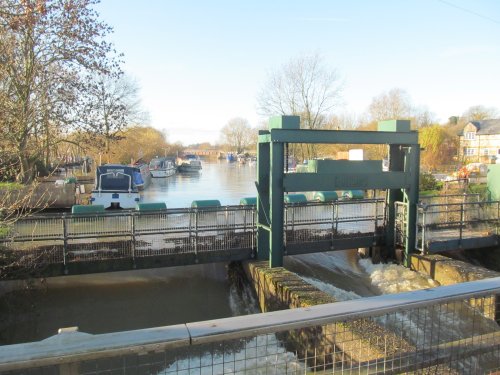 Ringstead, Woodford mill