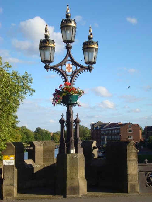 Skeldergate Bridge lighting
