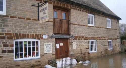 Ringstead, Woodford mill