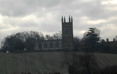 Whiston Church