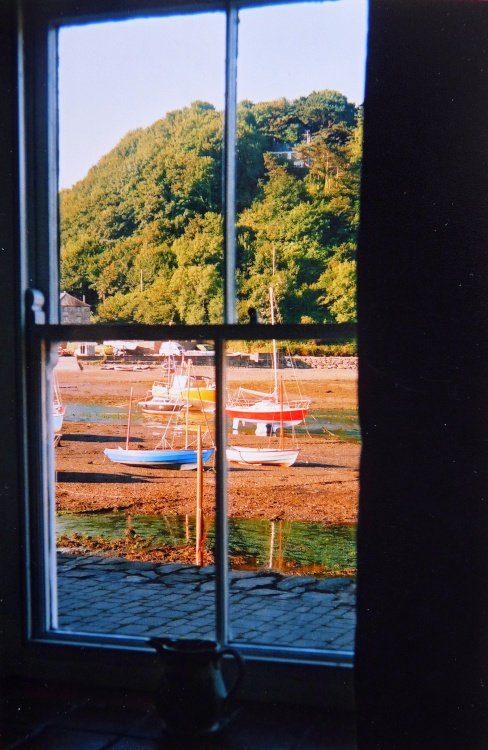 Fishguard harbour