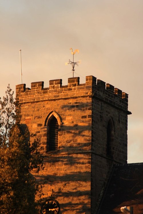 Holy Trinity Norton Juxta, Twycross