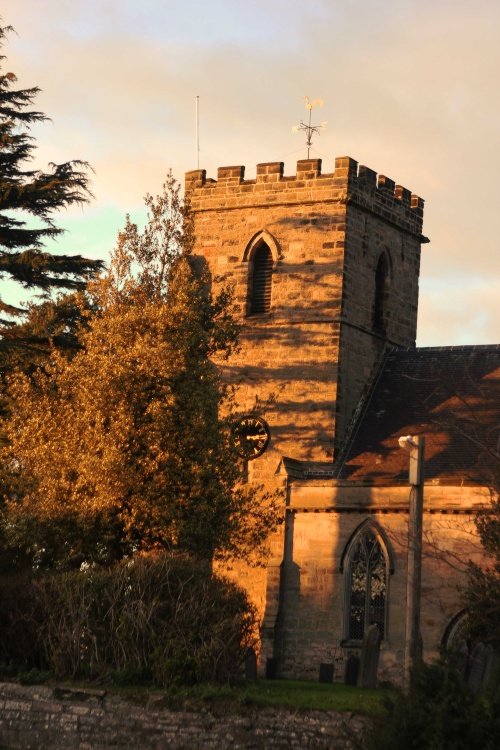 Holy Trinity Norton Juxta, Twycross
