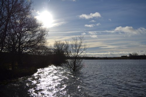Boddington Reservoir in Northamptonshire