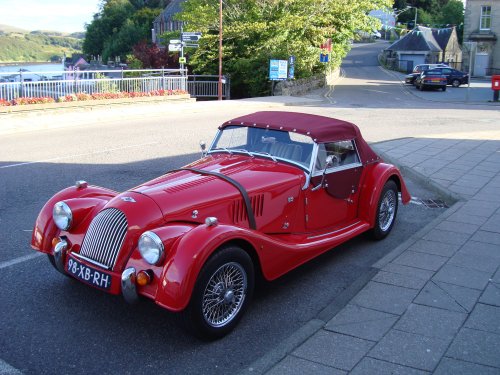 Morgan at Portree