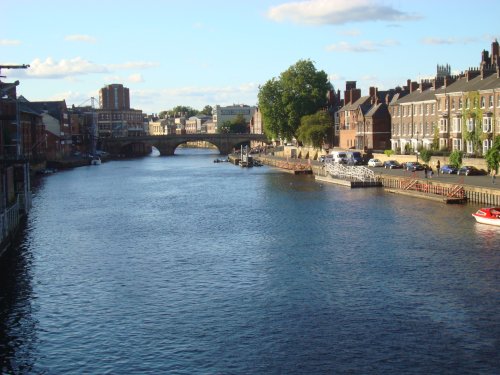 River Ouse from Skeldergate Bridge