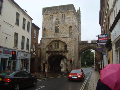 Monk Bar from Goodramgate