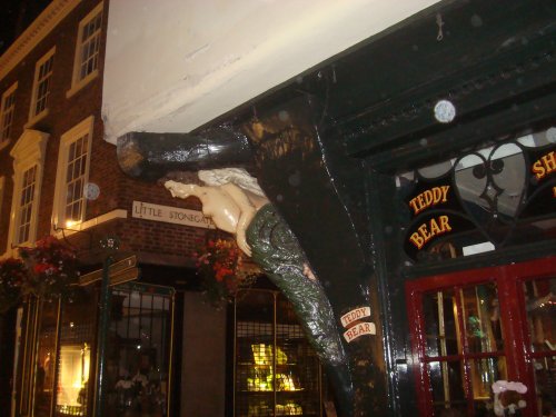 Figurehead in Stonegate