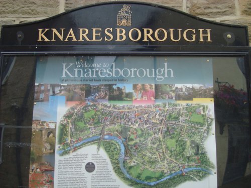 Knaresborough map