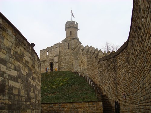Lincoln Castle