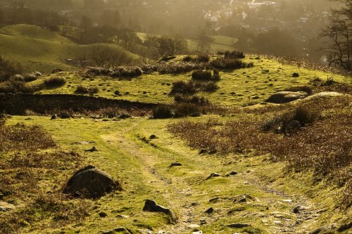 High Sweden Bridge Track