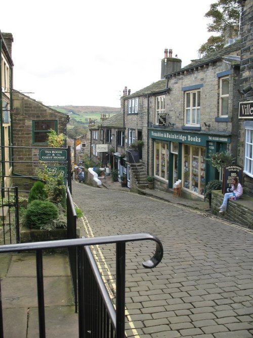 Main street, Haworth