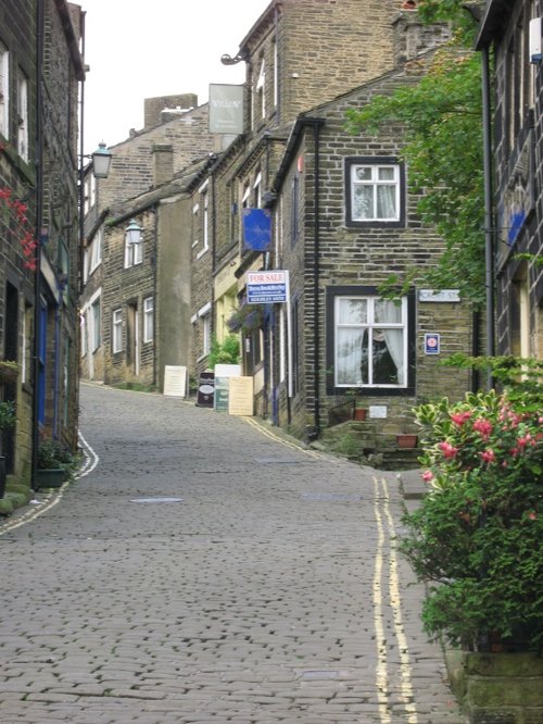 Main street, Haworth