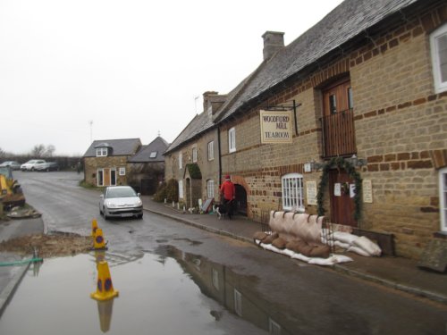 Ringstead, Woodford Mill