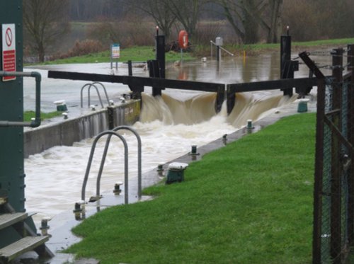 Ringstead, Woodford mill