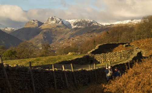 Langdale Pikes