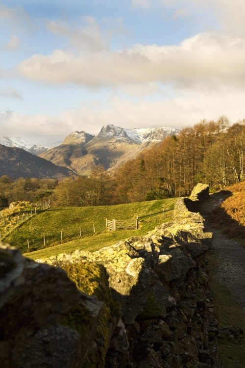 Langdale Pikes