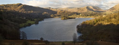 Gasmere and surrounding fells