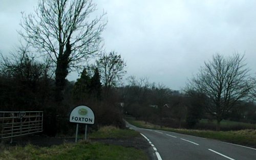Foxton Village sign