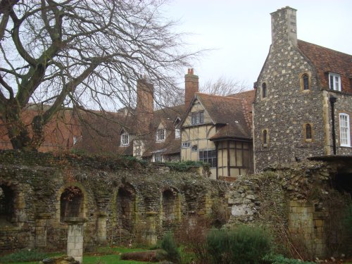 The Cathedral Precinct