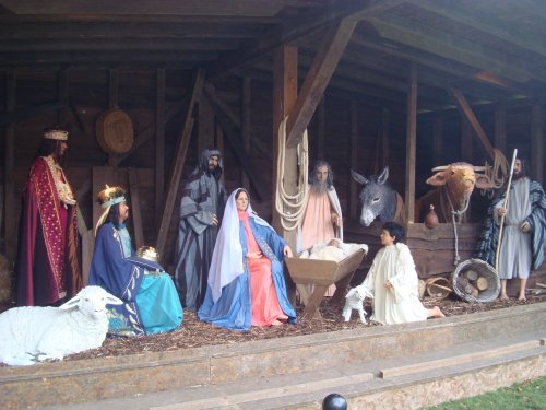 Nativity scene