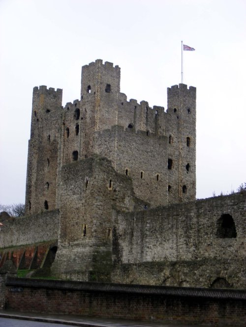 Rochester Castle, Rochester, Kent