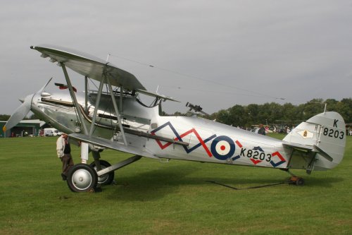 Hawker Demon Old Warden